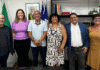 FETRAFI-NE e Sindicato dos Bancários de Pernambuco realizam visita institucional ao MTE/PE e reforçam defesa do trabalho decente e da organização sindical